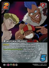 Rokuyukai Huddle (Yu Yu Hakusho: Dark Tournament)