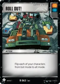 Roll Out (Wave 1)