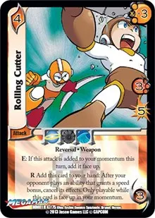Rolling Cutter (Mega Man: Collector's Tins)