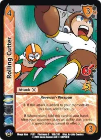Rolling Cutter (Capcom Platinum Series) — UniVersus Card Value