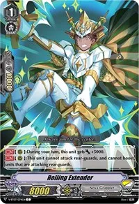 Rolling Extender (V-BT07: Infinideity Cradle) — Cardfight Vanguard Card Value
