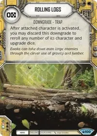 Rolling Logs (Spark of Hope)