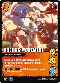 ROLLING MOVEMENT (GUILTY GEAR -STRIVE-)