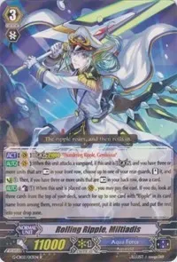 Rolling Ripple Miltiadis (G-CB02: Commander of the Incessant Waves)