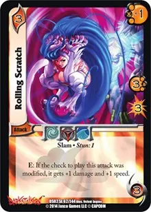 Rolling Scratch (Darkstalkers: Warriors of the Night)
