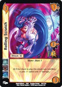 Rolling Scratch (Capcom Casual League Kit)