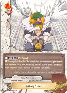 Rolling Stone (Dragon Fighters) — Future Card BuddyFight Card Value