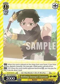 Rolling Sweep Damian (SPY x FAMILY)