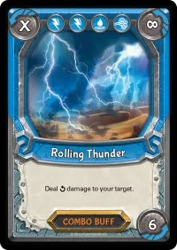 Rolling Thunder Unclaimed (Awakening) — Lightseekers TCG Card Value