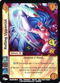 Rolling Uppercut (Capcom Platinum Series)