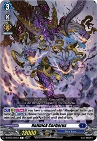Rollnick Cerberus (D-BT09: Dragontree Invasion) — Cardfight Vanguard Card Value
