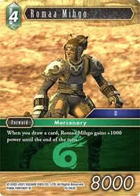 Romaa Mihgo (Crystal Dominion)