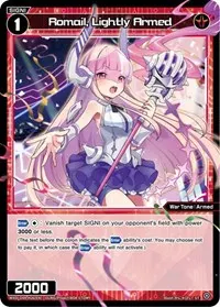 Romail Lightly Armed (Super Diva Deck: Double Heroines)