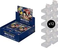 Romance Dawn Booster Box Case Wave 2 White (Romance Dawn)