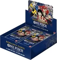Romance Dawn Booster Box Wave 1 Blue (Romance Dawn)