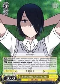 Romantic Advice Yu (Kaguya-sama: Love is War)