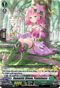 Romantic Bloom Pentelanse (D-BT12: Evenfall Onslaught)