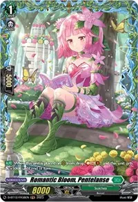 Romantic Bloom Pentelanse FR (D-BT12: Evenfall Onslaught)