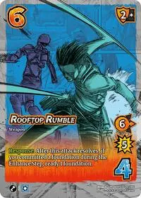 Rooftop Rumble (Attack On Titan: Origins of Power)
