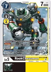 RookChessmon (Versus Royal Knights)