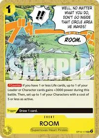 ROOM (Royal Blood) — One Piece Card Game Card Value