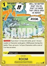 ROOM (Royal Blood Release Event Cards)