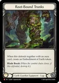 Root Bound Trunks (Armory Deck: Jarl Vetreidi)