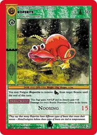 Roperite (Cryptid Nation: First Edition Tribal Theme Decks)