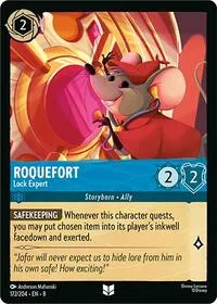 Roquefort Lock Expert (Reign of Jafar) — Lorcana TCG Card Value