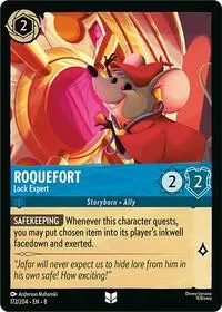 Roquefort Lock Expert (Reign of Jafar)