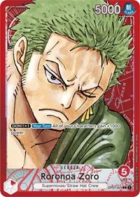 Roronoa Zoro 001 Parallel (Romance Dawn)