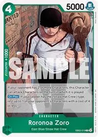 Roronoa Zoro (Extra Booster: Anime 25th Collection)