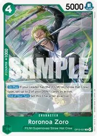 Roronoa Zoro (Carrying On His Will)
