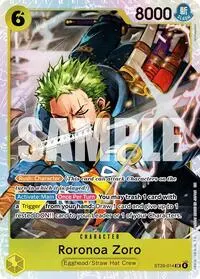 Roronoa Zoro (Starter Deck 29: Egghead)
