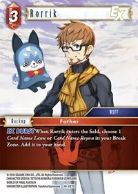 Rorrik EX (Opus X)