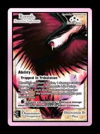 Rorroh Beautiful Nightmare (The Dimension that Disappeared)