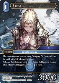 Rosa (Dawn of Heroes)