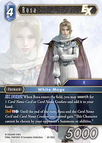 Rosa EX (Tears of the Planet)