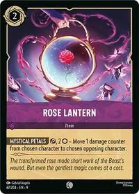 Rose Lantern (Fabled) — Lorcana TCG Card Value