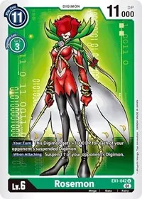 Rosemon (Classic Collection)