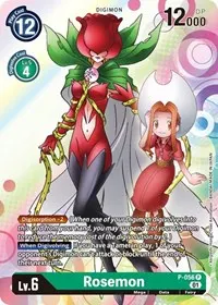 Rosemon (Digimon Promotion Cards)