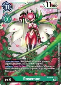 Rosemon (Versus Royal Knights)