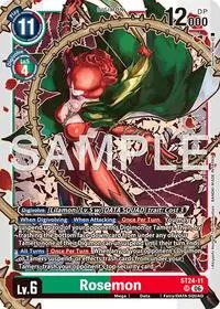 Rosemon (Starter Deck 24: Data Squad)