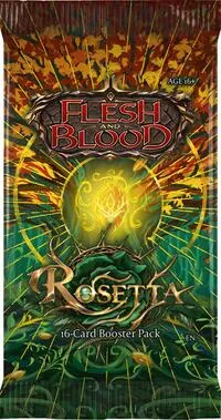 Rosetta Booster Pack (Rosetta) — Flesh & Blood TCG Card Value
