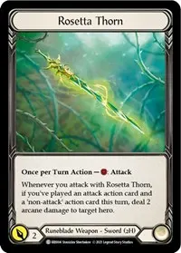 Rosetta Thorn (Blitz Deck: Tales of Aria - Briar)