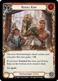 Rotary Ram Red (Historic Pack 1 Blitz Deck: Dash)