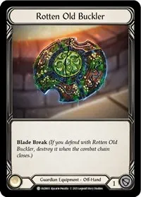 Rotten Old Buckler (Blitz Deck: Tales of Aria - Oldhim)