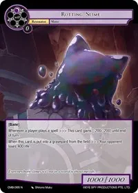 Rotting Slime (Crimson Moon's Battleground)
