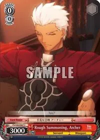 Rough Summoning Archer (Fate/stay night [Unlimited Blade Works])
