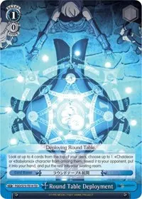 Round Table Deployment (Fate/Grand Order Absolute Demonic Front: Babylonia)